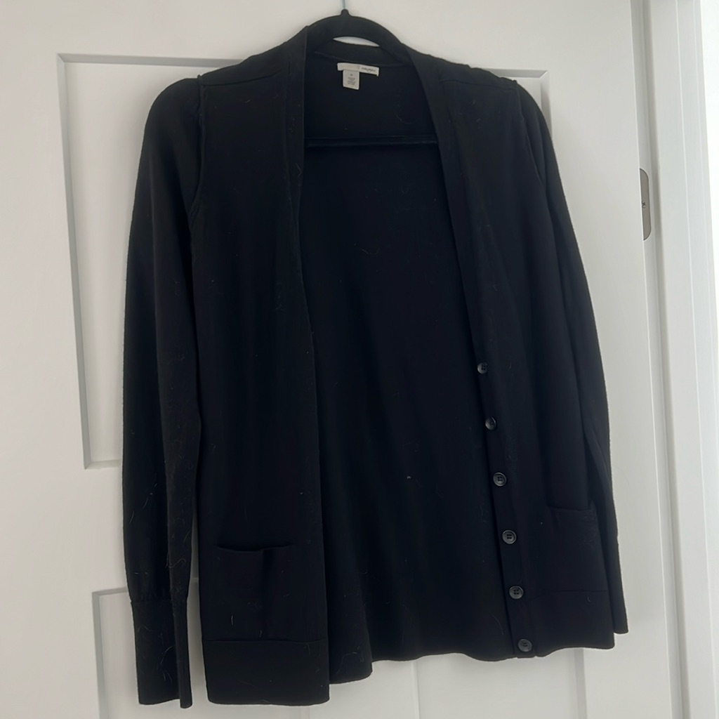 Halogen Black Button Up